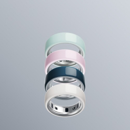 Умное кольцо из керамики. Oura Ring 4 Ceramic